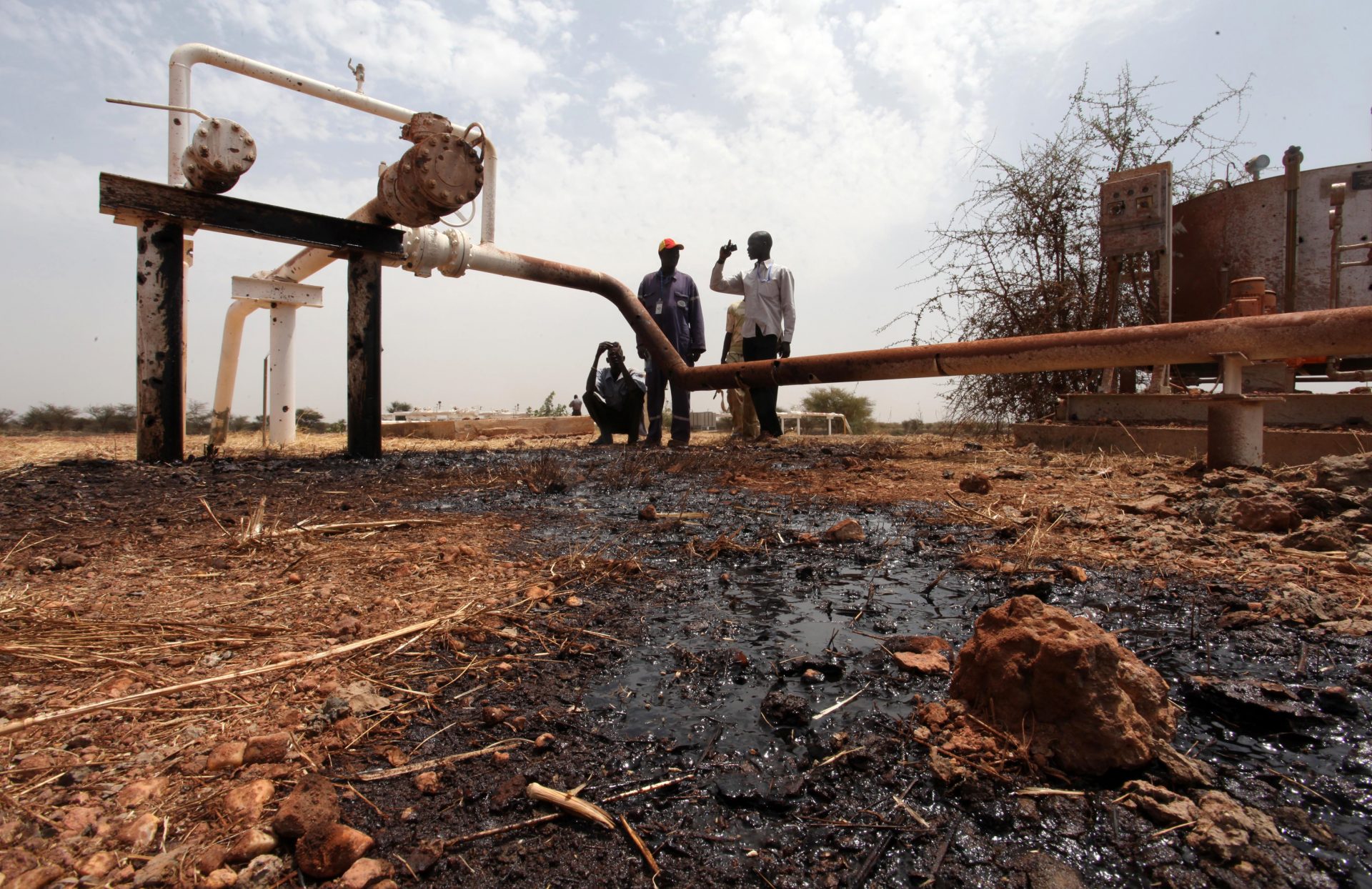 Fighting in South Sudan Escalates in Oil States