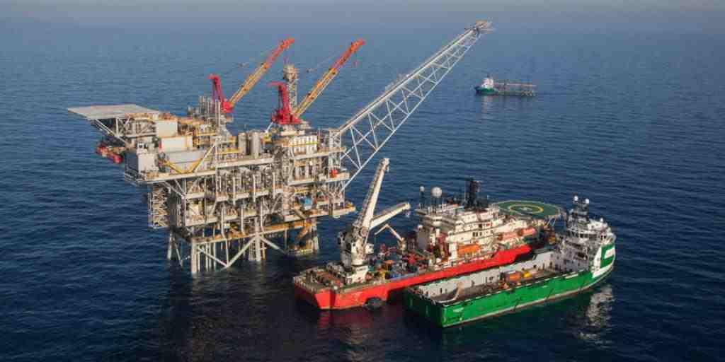 Chevron Resumes Natural Gas Flows from Tamar Field to Egypt