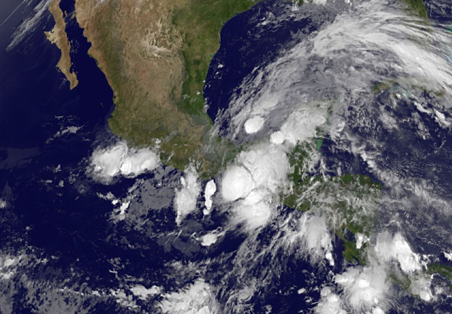 Tropical Disturbance in Gulf Becomes Concern for US Oil Companies
