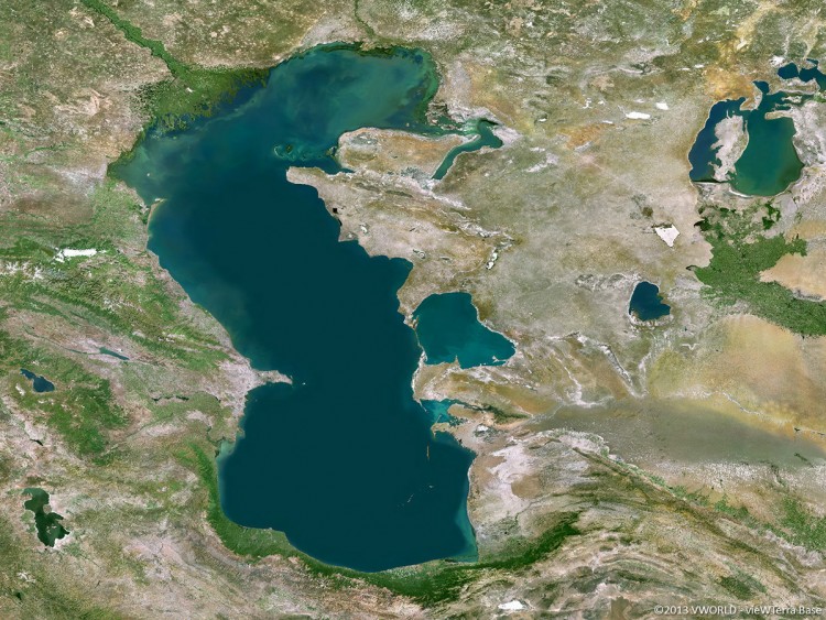 Iran to Swap Oil with Caspian Sea States