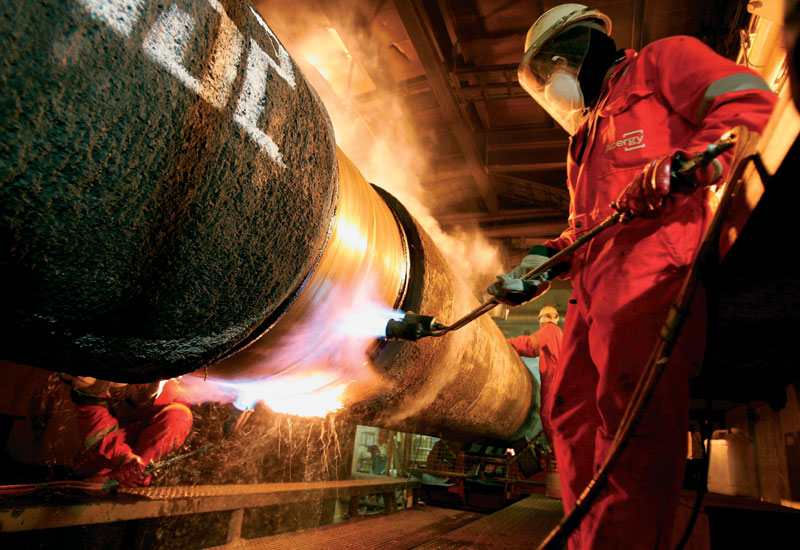 Multipurpose Fiberglass Pipes Expansion in Dubai