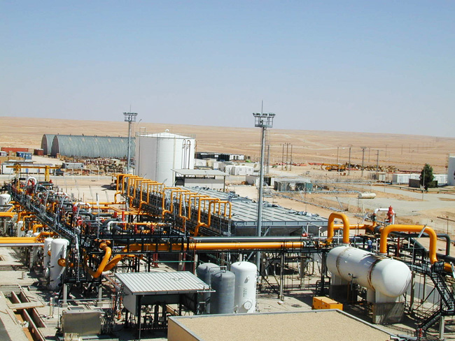 Algeria to Export Gas to Jordan