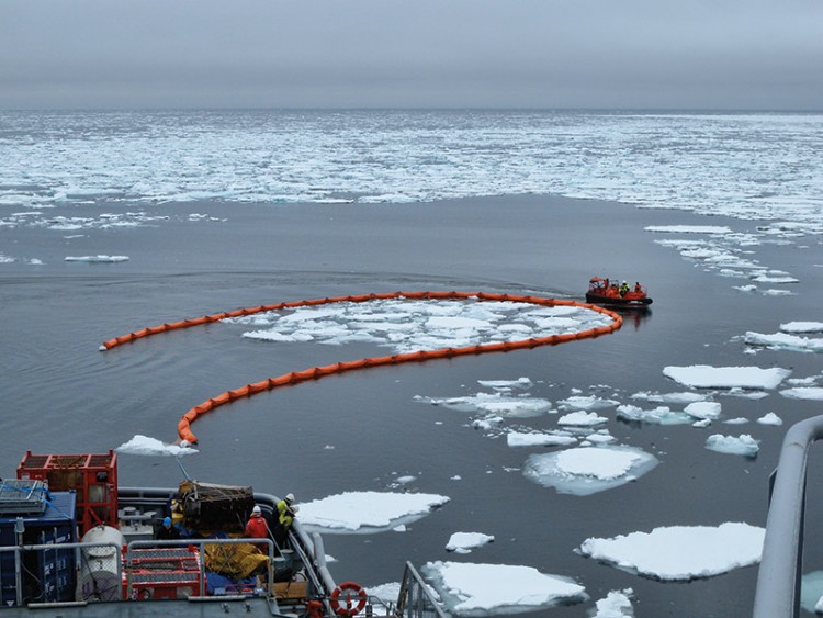 Canadian Govt Report Warns Its Not Prepared for Arctic Oil Spill