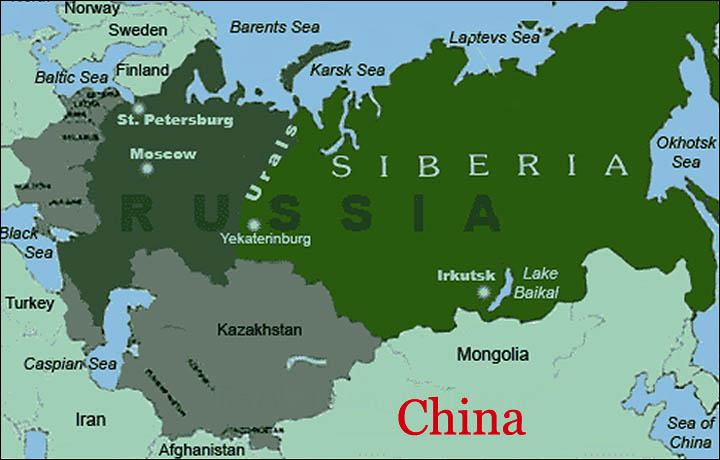 China Begins Construction of Power of Siberia Pipeline to Russia