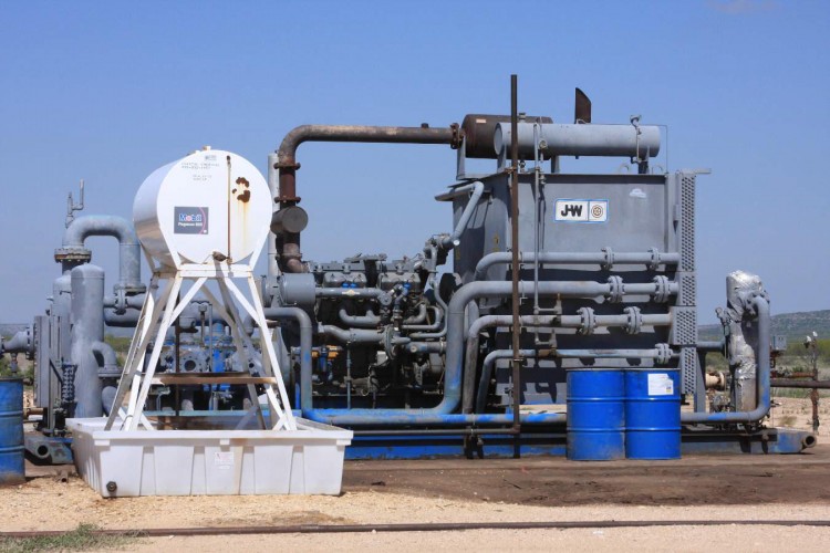 Abu Qir Petroleum Installed New Gas Compressor