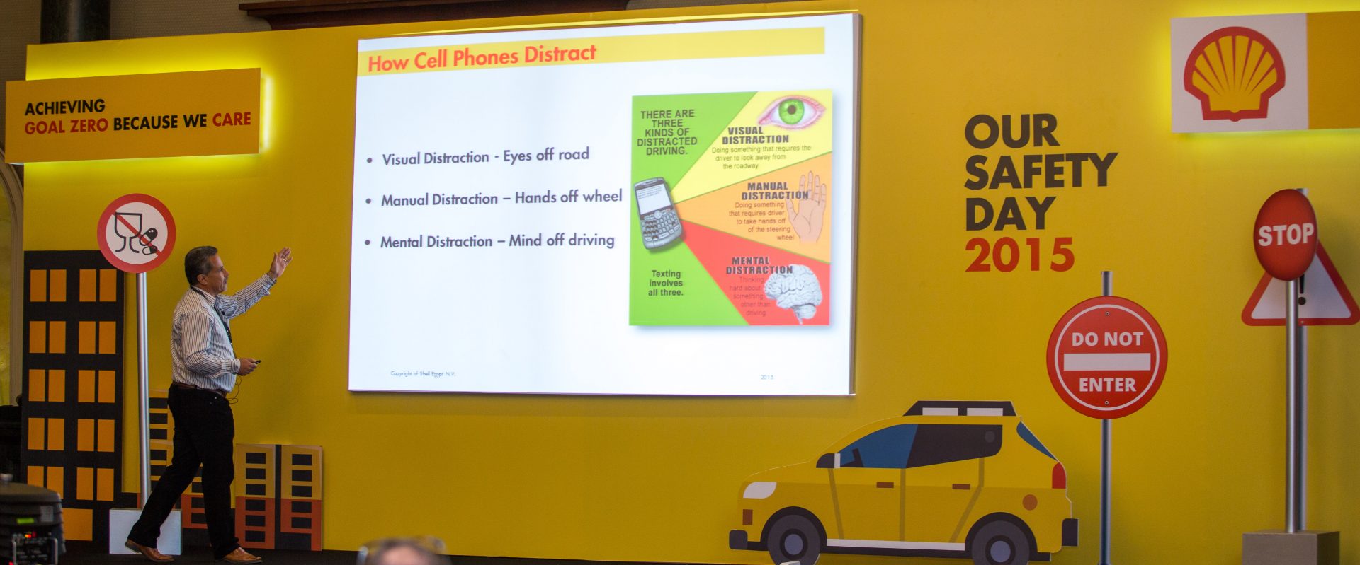 SHELL COMPANIES IN EGYPT CELEBRATE SAFETY DAY