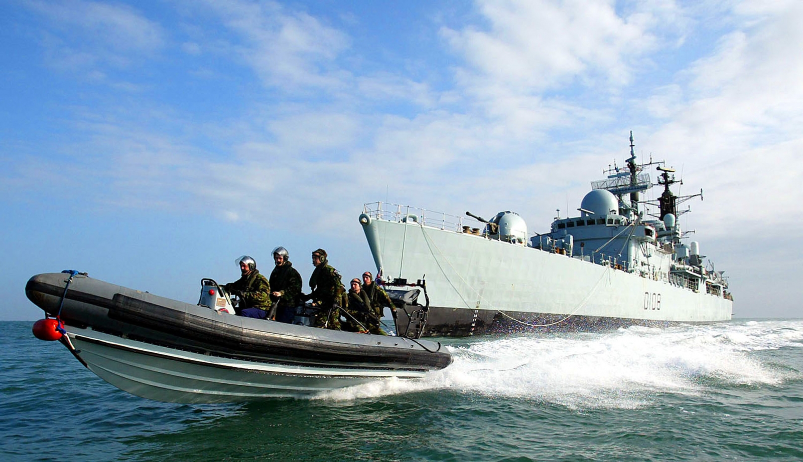 Bahrani Company to Repair British Fleet in Gulf