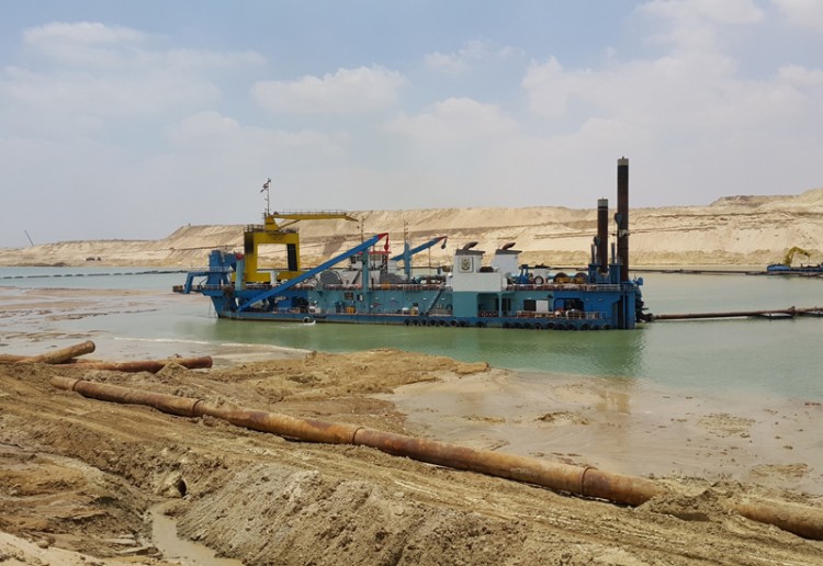 Affinity V Oil Tanker Refloated After Running Aground at the Suez Canal 