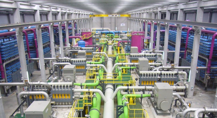 Abu Dhabi Reviewing Tender Offers for Desalination Plant