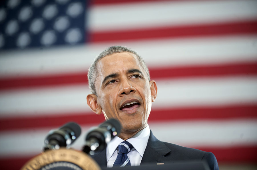 US President to Unveil New Pollution Bill Monday