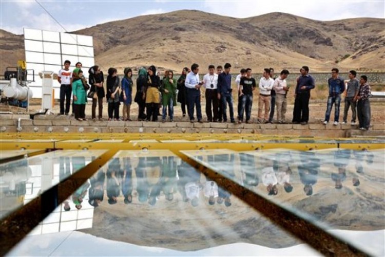 German Investor to Build Solar Mega-Project in Iran