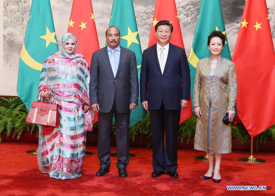 Mauritania Seeks to Develop Partnership with China