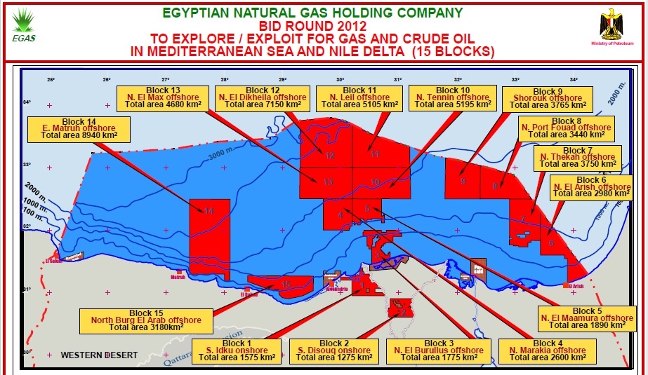 IEOC to Connect Mega Egyptian Gas Discovery to Port Said