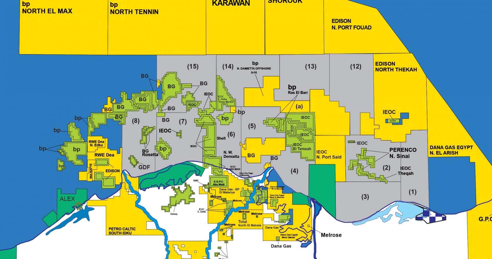 EGAS to Announce Mediterranean Bid Round Results
