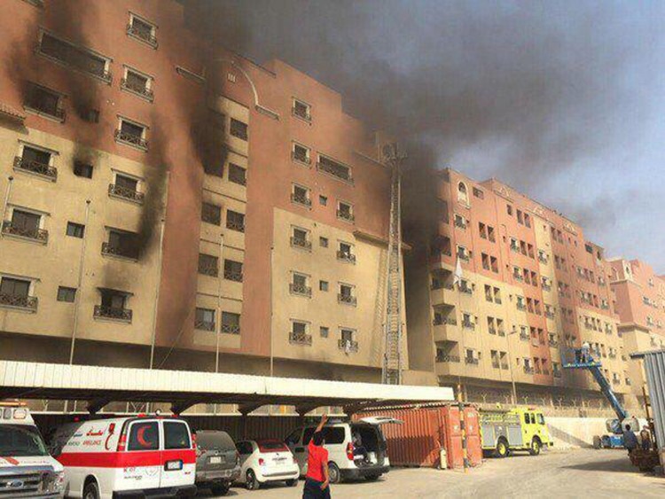 Investigators Place Blame of Aramco Expatriate Fire on Short Circuit