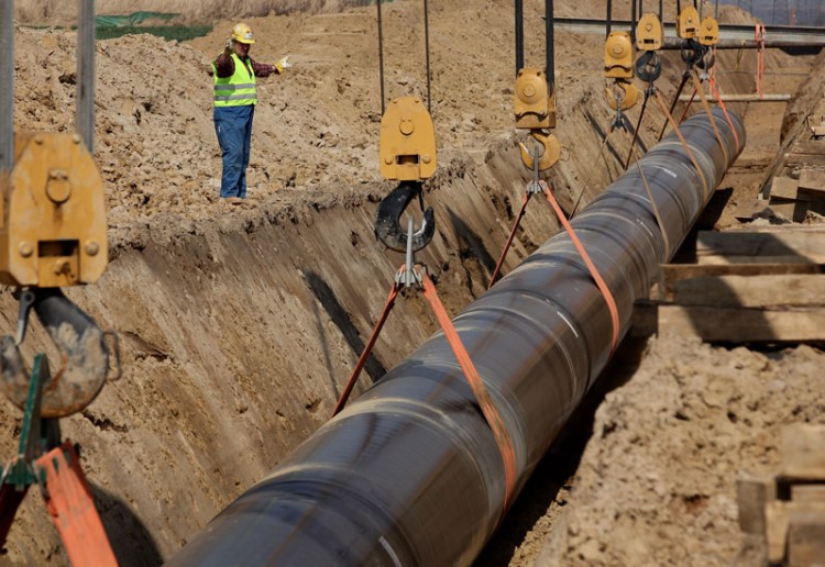 Aramco to Finalize Phase 1 of Expanded Gas Pipeline