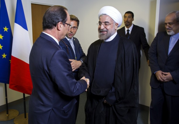 Iran Drawing in French Oil and Non-Oil Investments