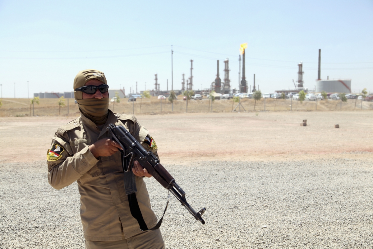 Gunmen Bombed Iraqi Bai Hassan Oil Field