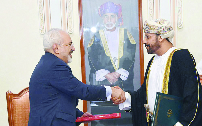 Oman Financing Gas and Oil Cooperation with Iran
