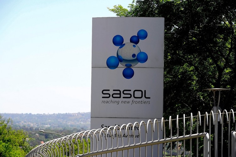 Sasol Drilled New Gas Well