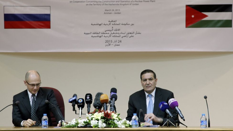 Jordanian Delegation Visits Russian Nuclear Power Facilities