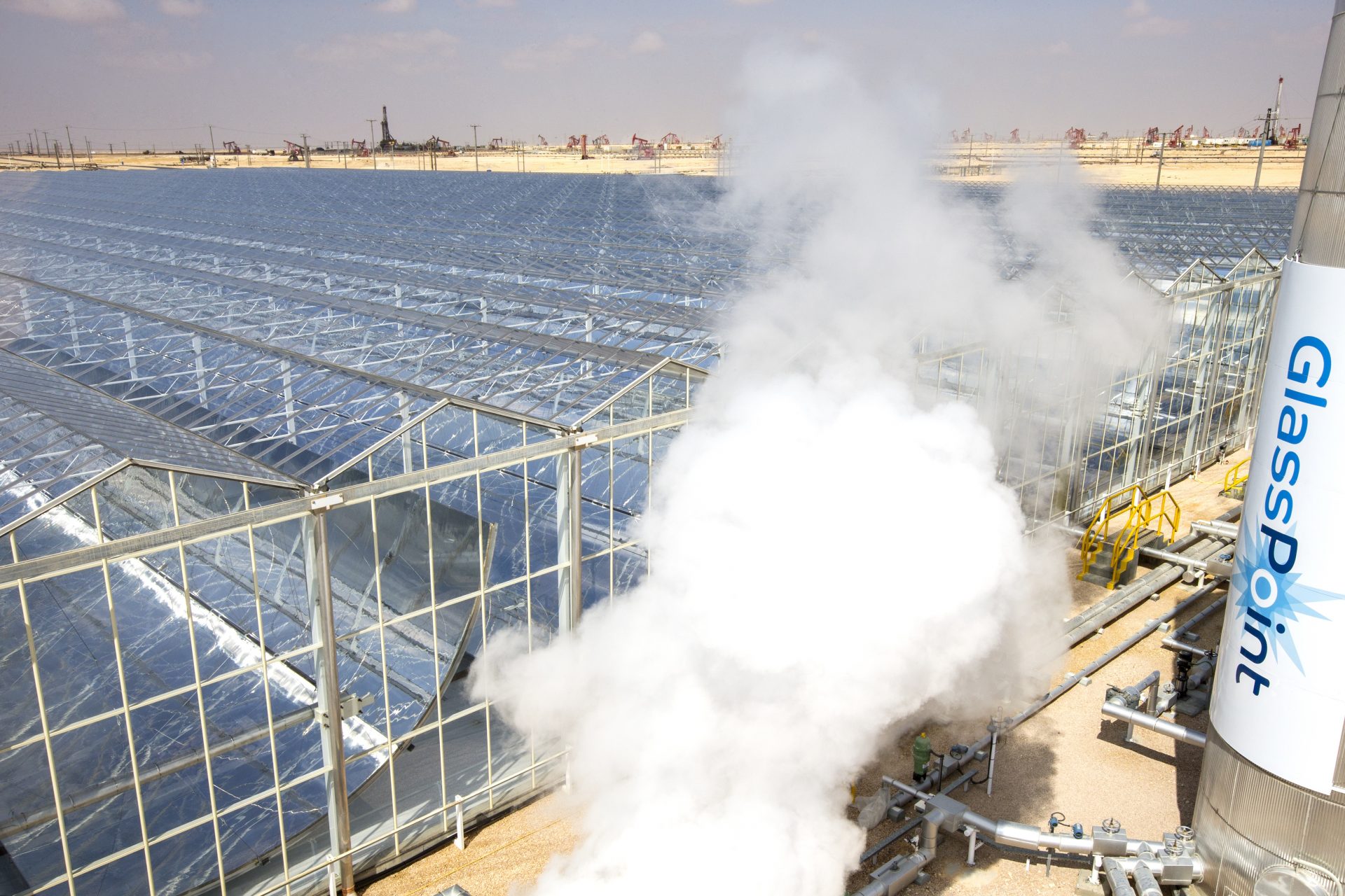 First Ever Commercial Scale Solar-EOR Project Developed in Oman
