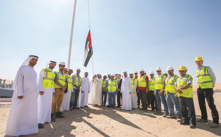 UAE Gas and Green Projects Expand on Schedule