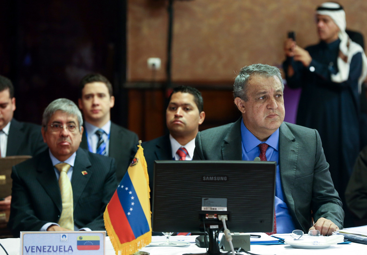 Venezuelan Oil Minister: OPEC Must Act to Prevent $20 Oil