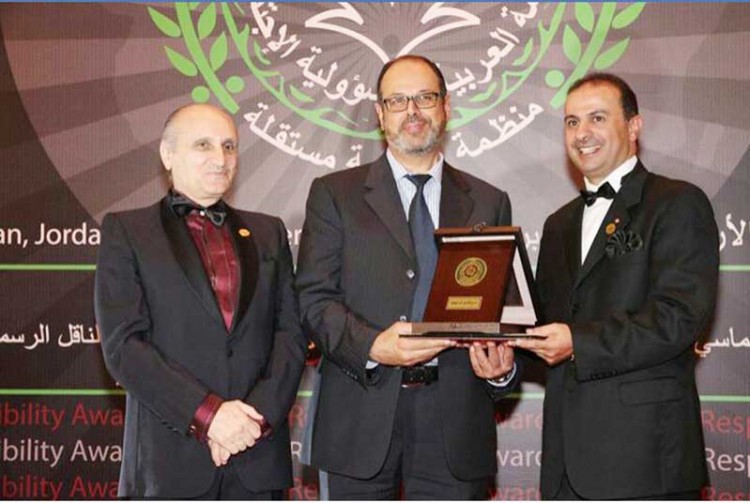 Bapco Wins Gold Award at Arab CSR Conference