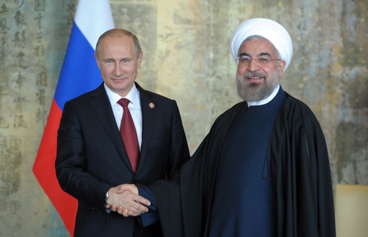Iran, Russia Mull Gas Partnership