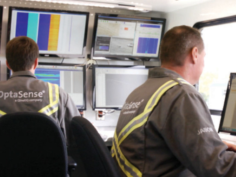 OptaSense to Provide Upstream-Downstream Services to Gasos