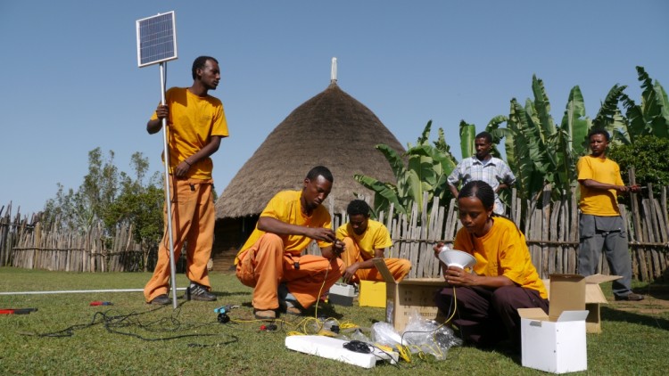 Ethiopia Installs Green Energy Water Pumps to Isolated Rural Communities