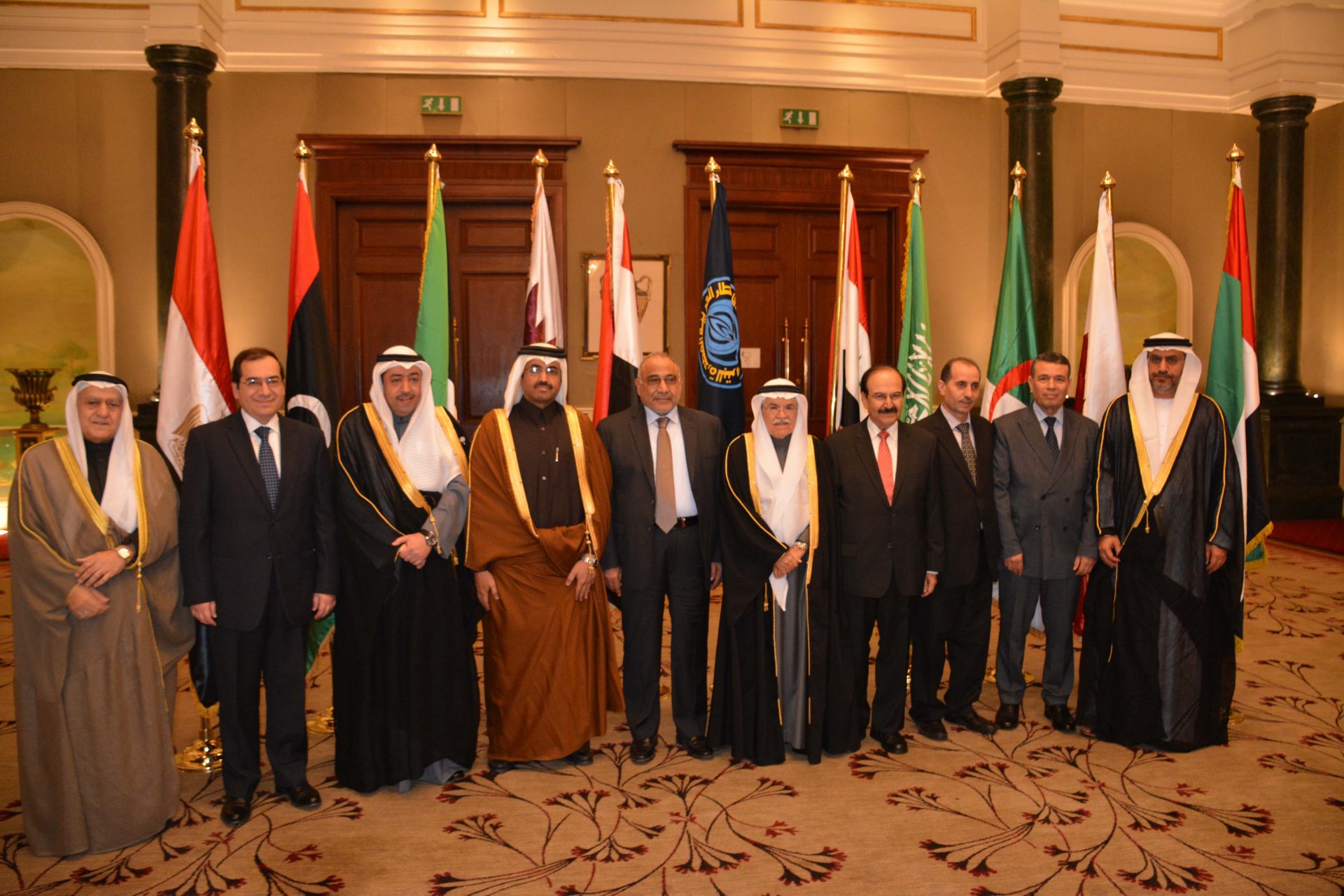 President Sisi Meets with OAPEC Ministers