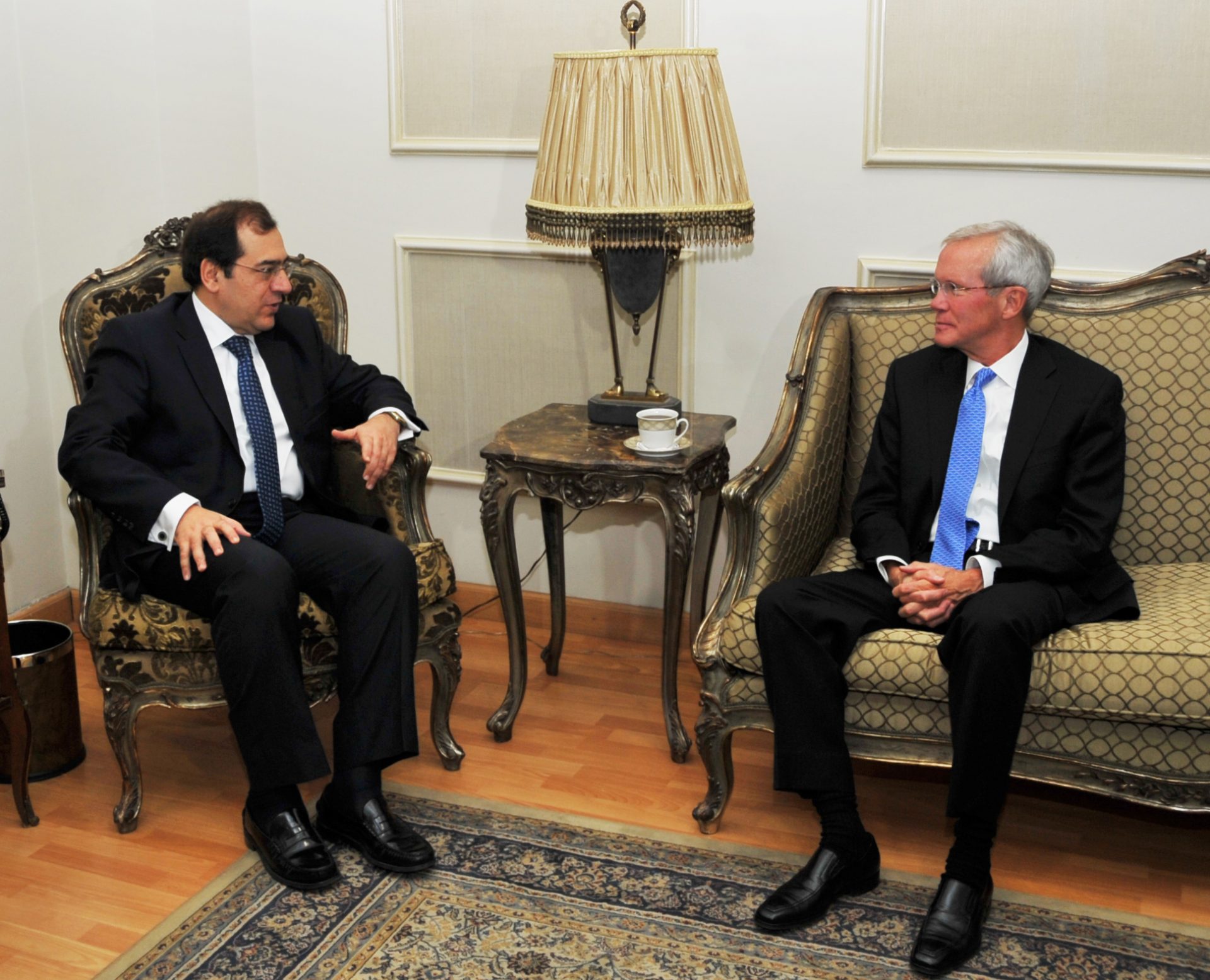 Tarek El Molla Meets with Bechtel’s Regional Head