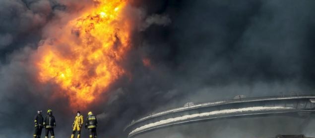 Iraq Stopped Fire at Qayyara Oil Field