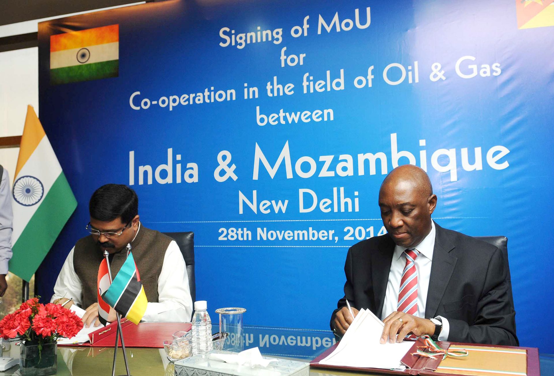 Mozambique Received over $8b in Investments from India