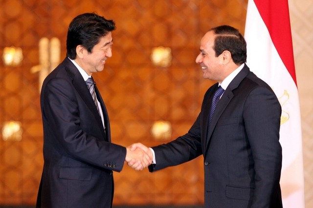 Egypt Secures $17.7b in Funding from Japan