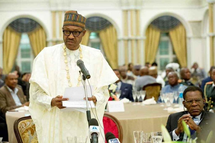 Buhari Vows to Deal With Oil Militants