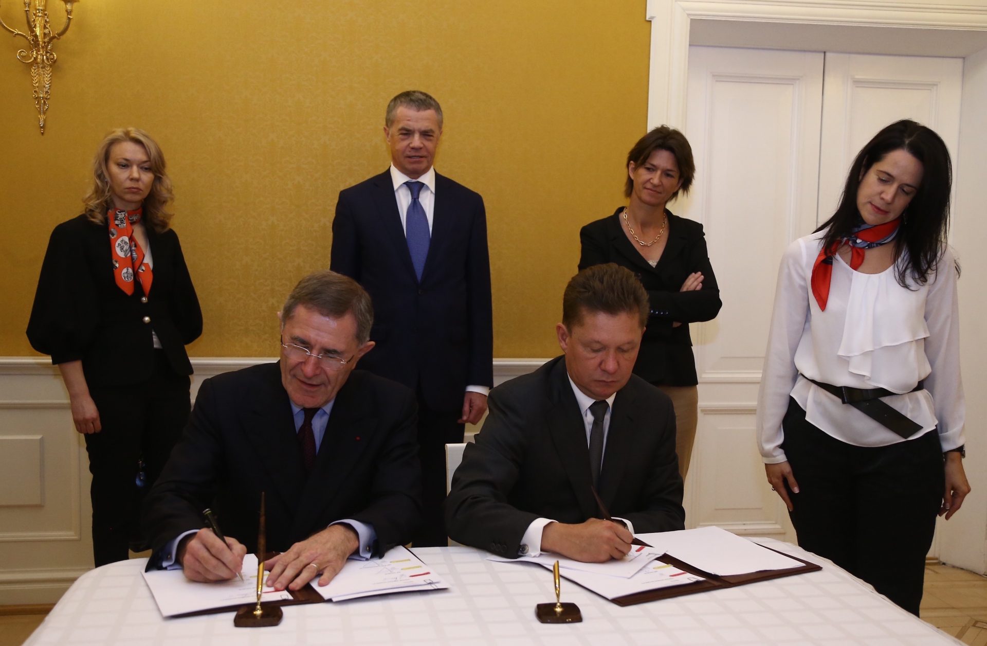 French Engie, Gazprom to Adapt Gas Contracts Prices