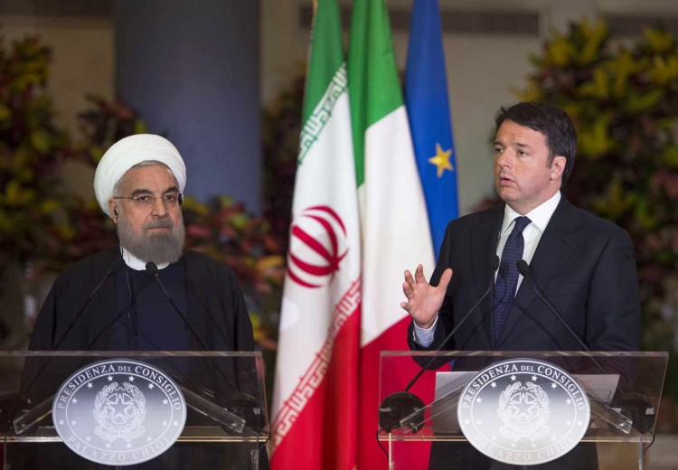 Italy and Iran Ink Energy Deals Potentially Worth Billions
