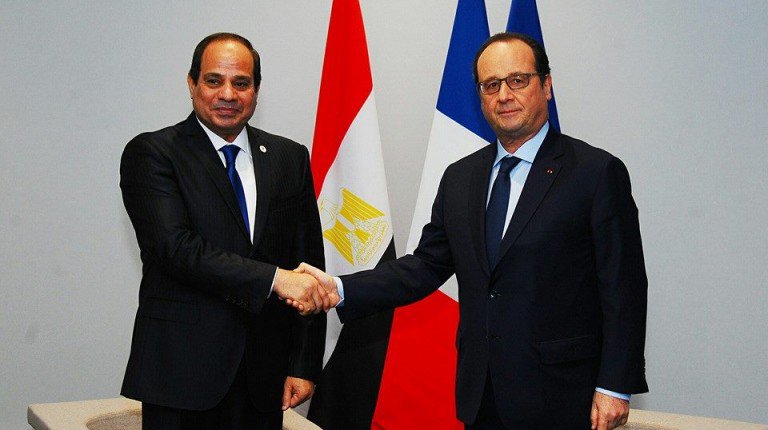 French President Visits Cairo to Boost Bilateral Economic Ties