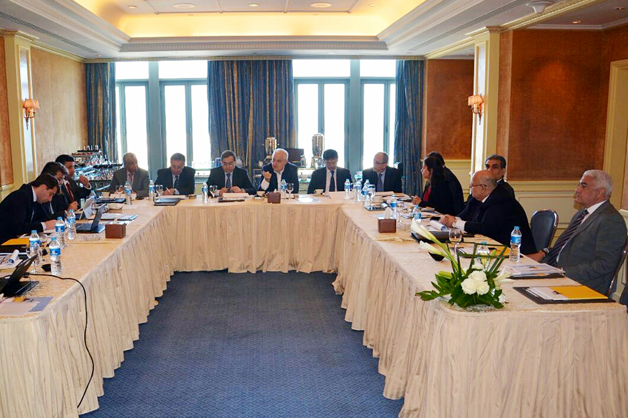 Oil Minister Evaluated Zohr Operation Developments