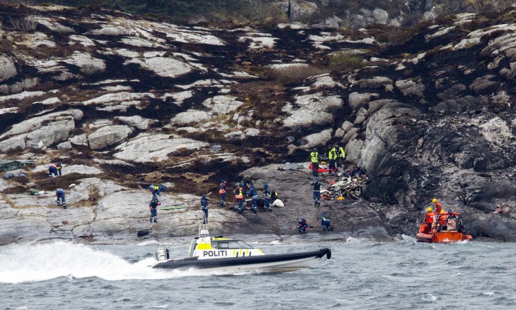 North Sea Helicopter Crash: ‘Technical error to blame’