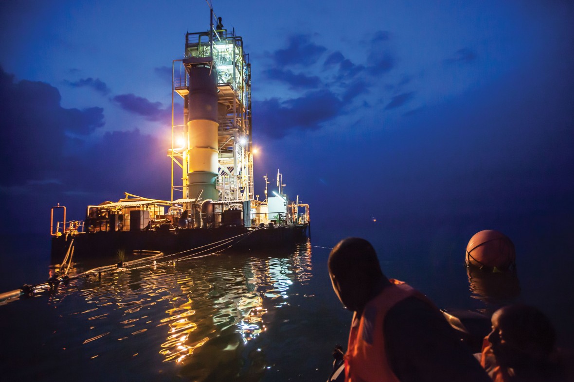 Rwanda Opens Pioneering Methane Electricity Plant