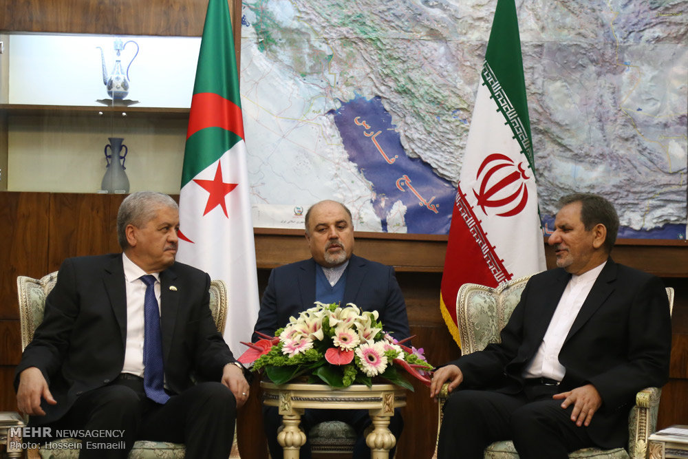Iran, Algeria to Establish Energy Cooperation