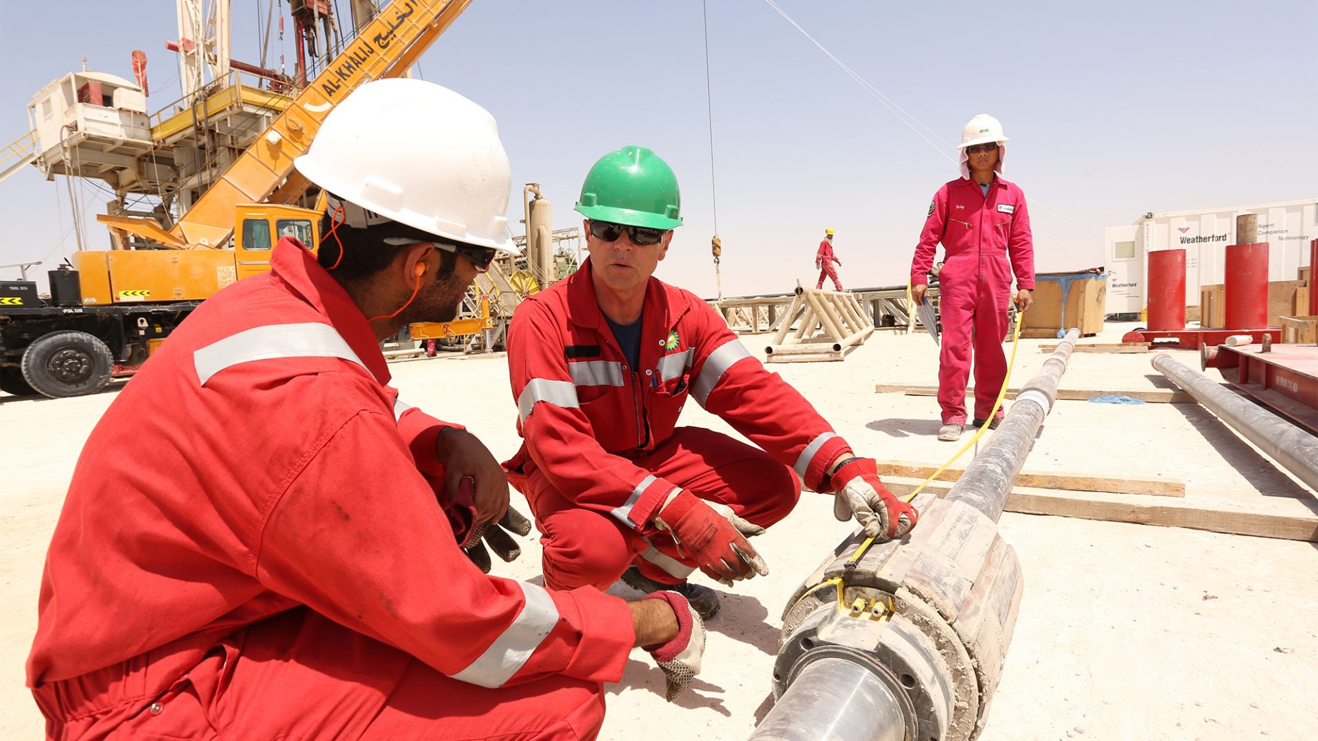 BP Extended Omani Gas EPSA