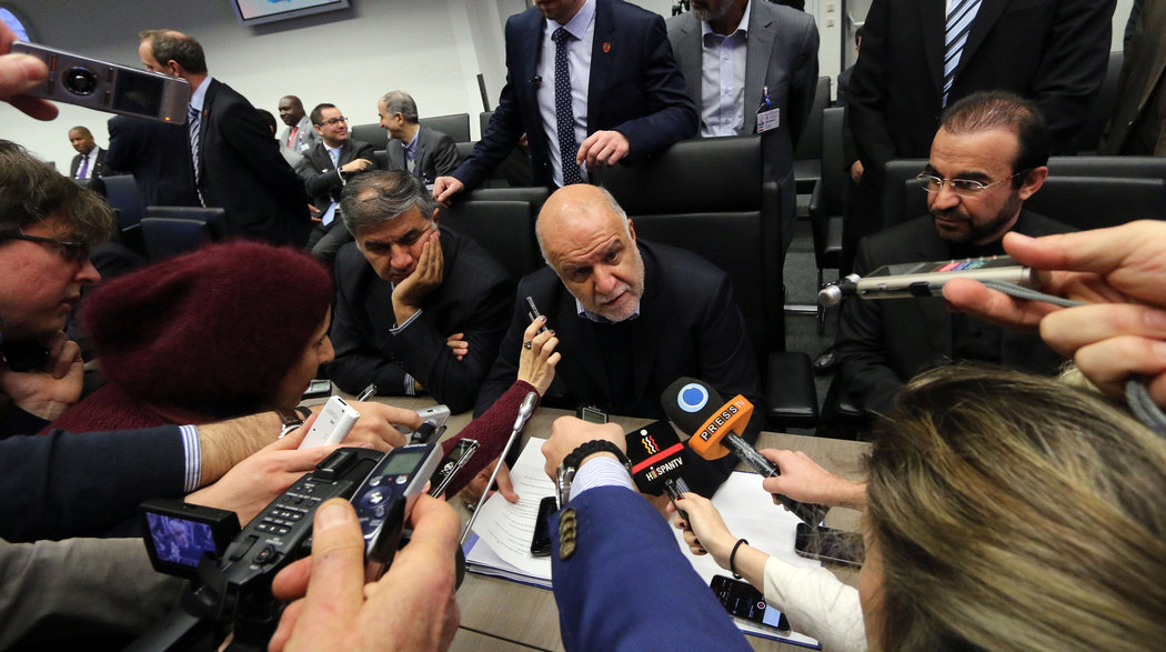 Iran Accuses OPEC Members of Dumping Oil Prices