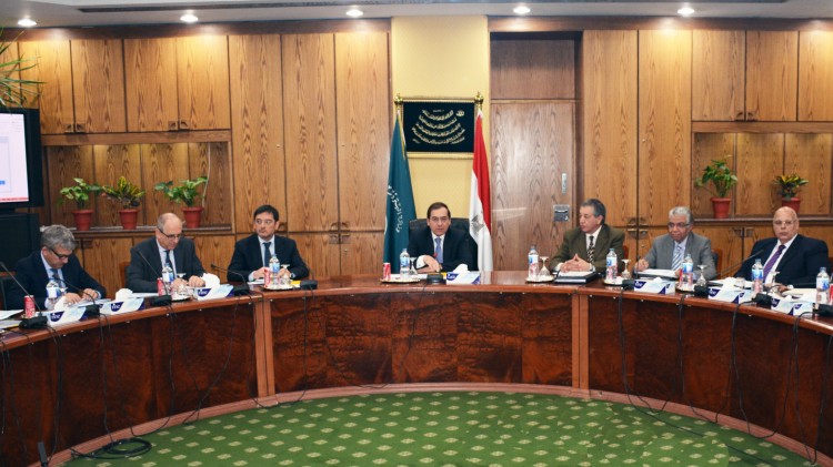 Oil Minister Held Third Review Meeting on Zohr