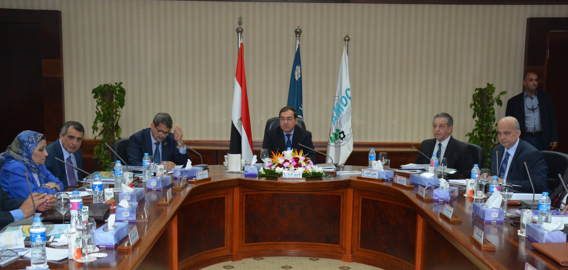 El Molla Reviewed AMOC Fiscal Results