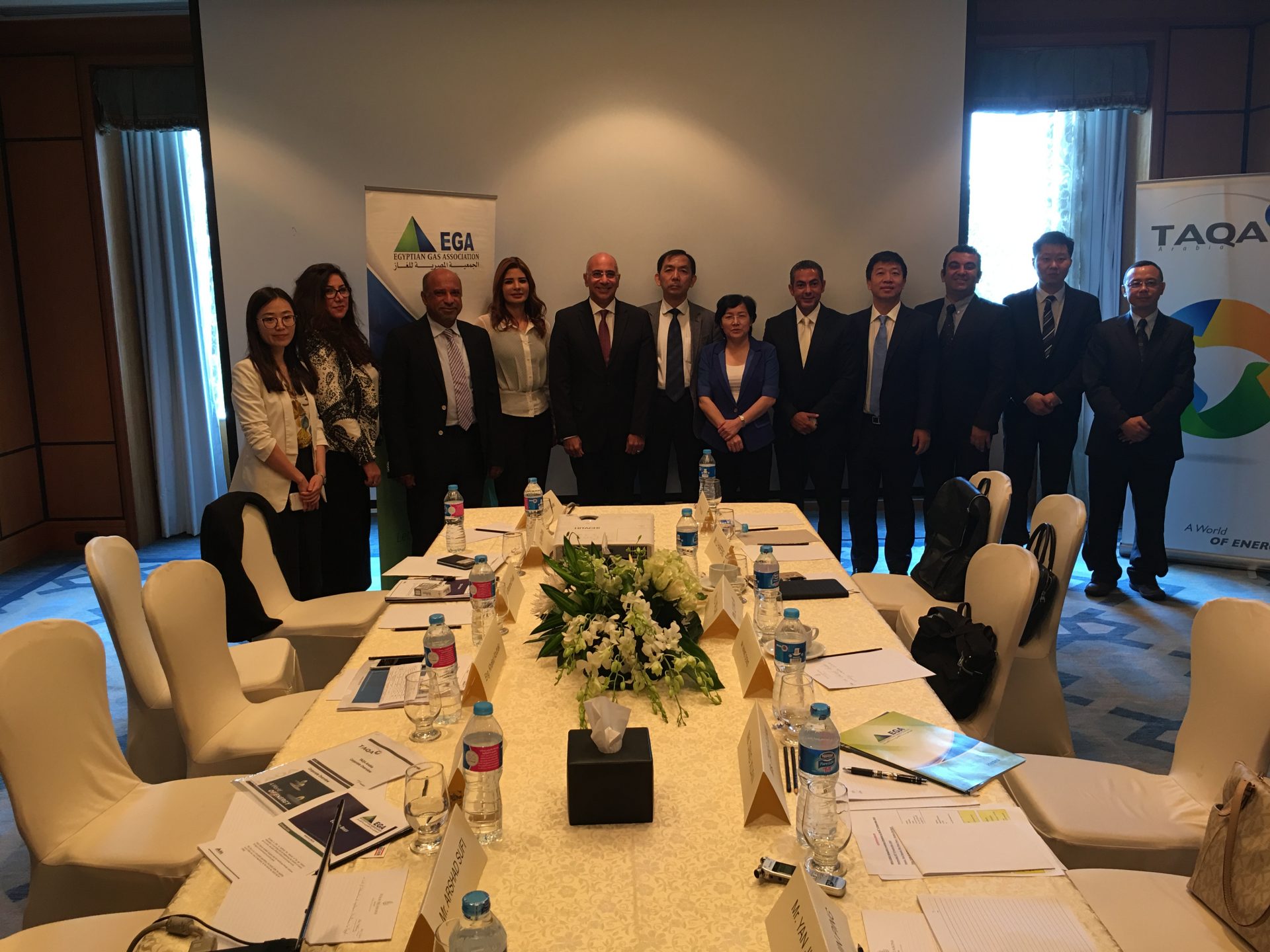 Egyptian, Chinese Gas Associations Strengthen Cooperation